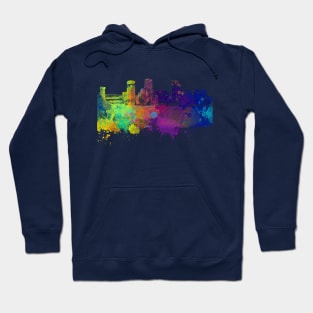 Colourful Stone Henge Hoodie